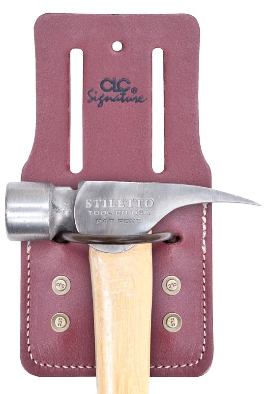 HOLDER HAMMER LEATHER HVY DUTY