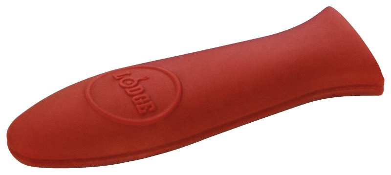 HOLDER HOT HANDLE SILICONE RED