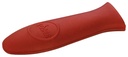HOLDER HOT HANDLE SILICONE RED