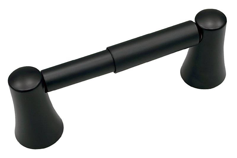 HOLDER PAPER ZINC&PP MATTE BLK