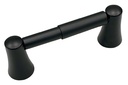 HOLDER PAPER ZINC&PP MATTE BLK
