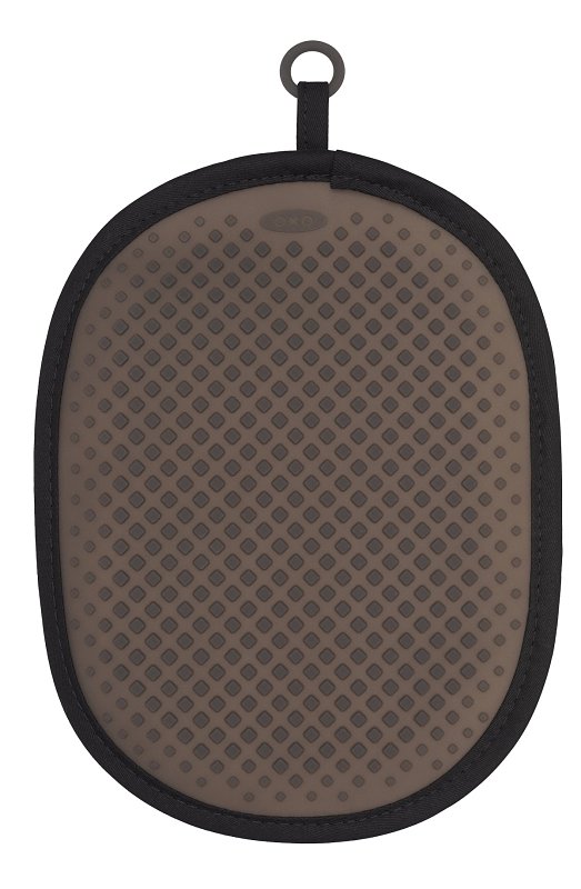 HOLDER POT SILICONE BLACK     