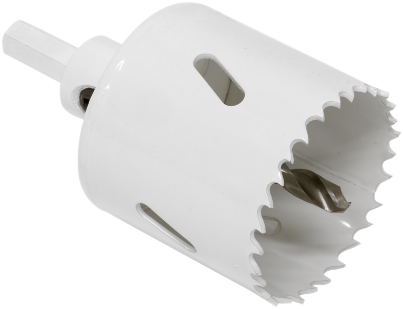 HOLE SAW BI- MTL 2-1/8IN      