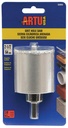 HOLE SAW TC GRIT 2-1/2IN W/ARB