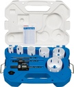 HOLESAW ELECTRICIANS KIT 9PC  