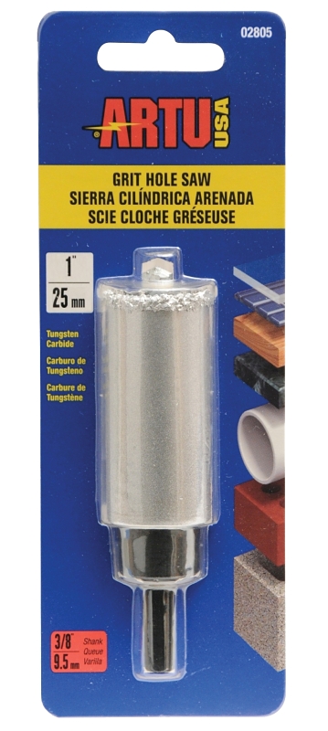 HOLESAW W/ARBOR-PILOT BIT 1IN 