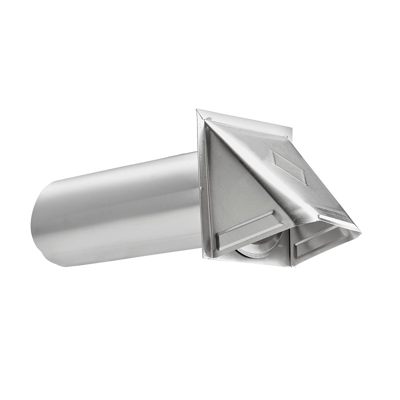 HOOD VENT DRYER ALUMINUM 4IN  