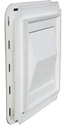HOOD VENT DRYER HD PLSTC WHT  