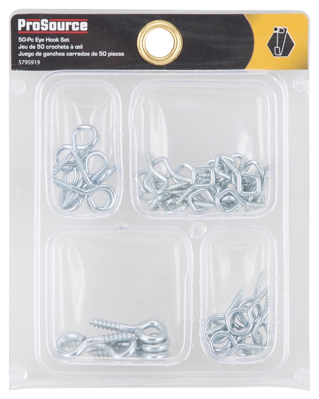 HOOK CUP 50 PIECE SET         