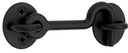 HOOK PRIVACY MATTE BLACK 4IN  