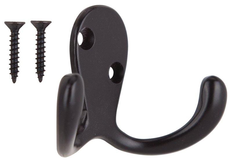 HOOK ROBE DBL PRONG ORB       