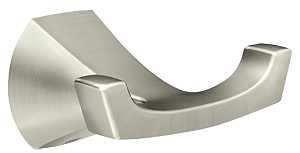 HOOK ROBE LINDOR BRUSHED NIC  