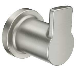 HOOK ROBE RINZA BRUSHED NICKEL