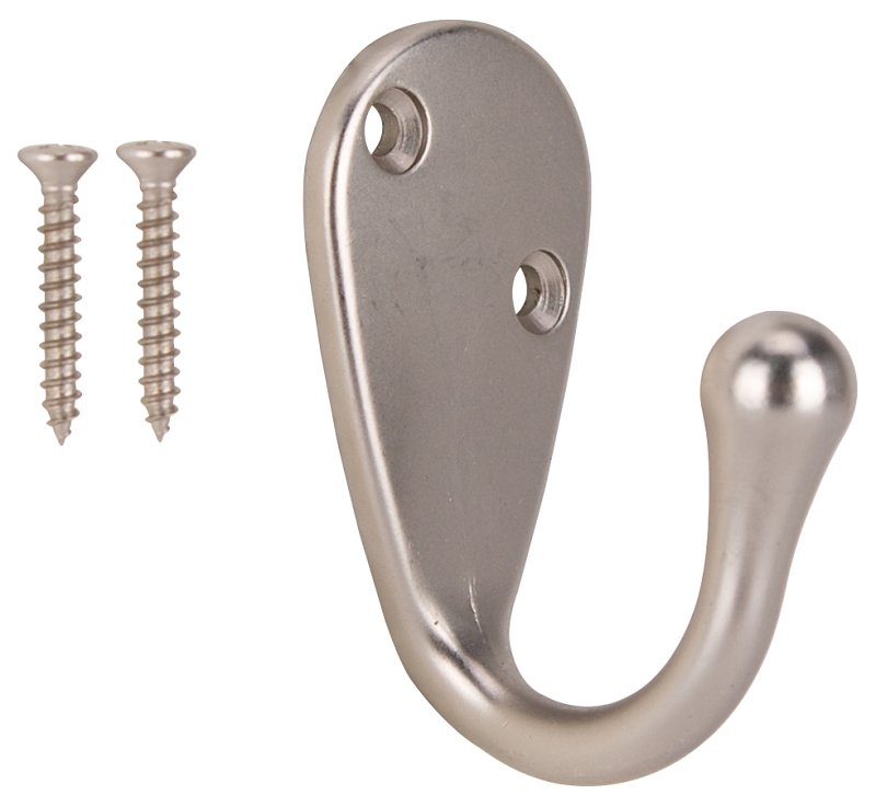 HOOK ROBE SINGLE SAT NIC      