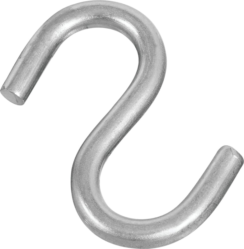 HOOK S HEAVY-DUTY 2 IN SS     