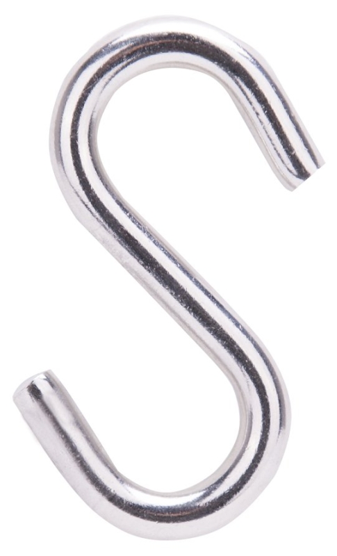 HOOK S OPEN LARGE 3IN SS      