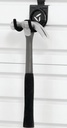 HOOK SCOOP WALL 25LB CAPACITY 