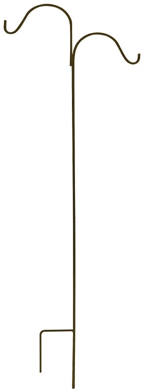 HOOK SHEPHERD DBL BRONZE 84IN 