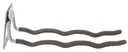 HOOK STORAGE GRAY FIN         