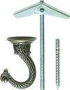 HOOK SWAG JUMBO ANT BRS PLATED