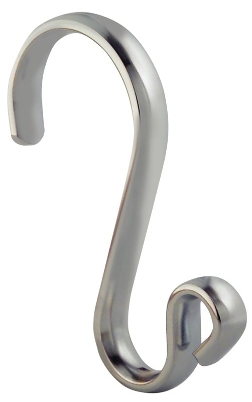 HOOKS SHOWER W/LOOP SET OF 12 