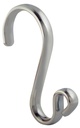 HOOKS SHOWER W/LOOP SET OF 12 