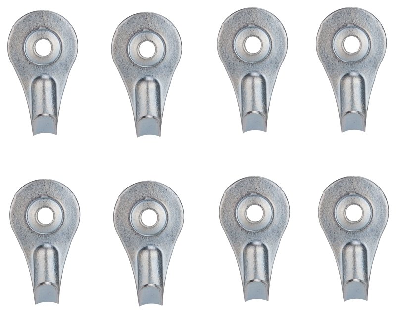 HOOKS UTILITY ZINC PLATED     