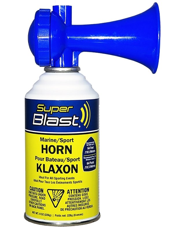 [4776886] HORN BLAST MARINE SPORT 8 OZ  