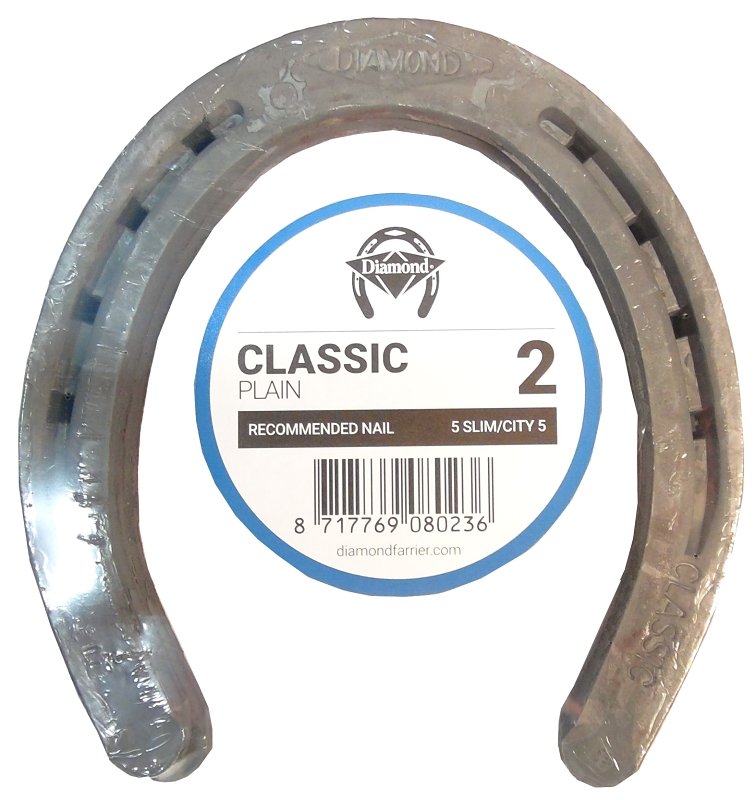 [5223920] HORSESHOE CLASSIC PLAIN SIZE2 