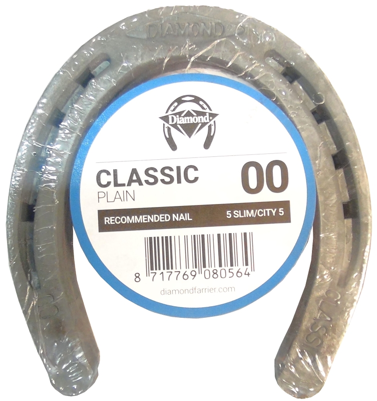 HORSESHOE CLASSIC PLN SIZE00  