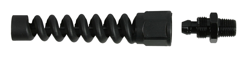 HOSE AIR END REUSABLE 1/4IN   