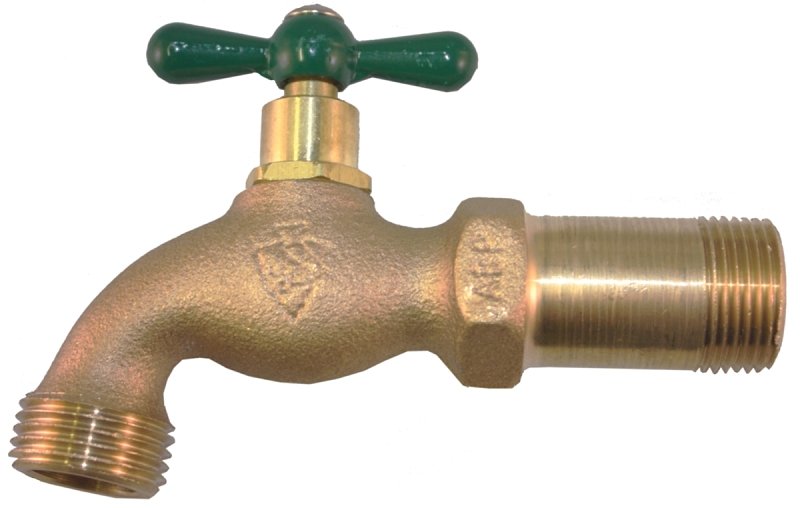HOSE BIBB 3/4MIP X 3/4        