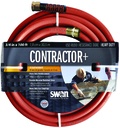 HOSE CNTRCTR GRD RED 3/4X100FT