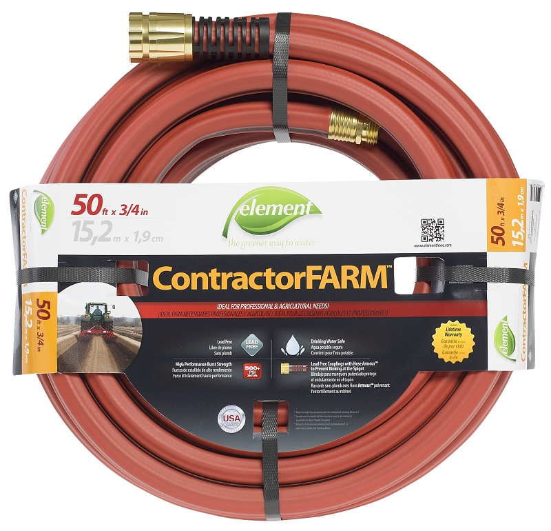 HOSE CNTRCTR/FRM ELMT 3/4X50FT