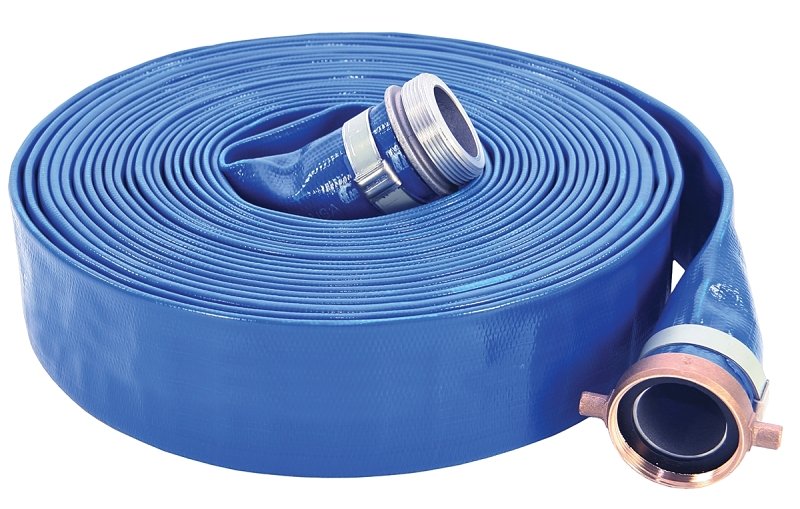 HOSE DISCHARGE PVC 1-1/2X50   