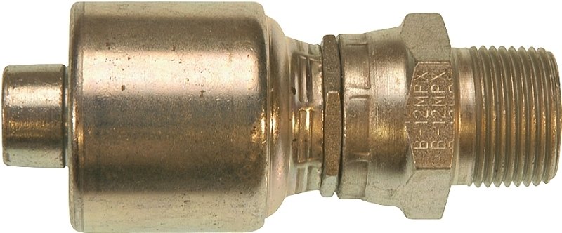 HOSE FIT 6G-6MPXHYDR 3/8      