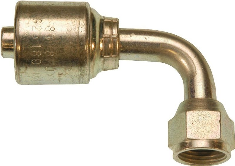HOSE FIT HYDR 6G-6FJX90M 3/8IN