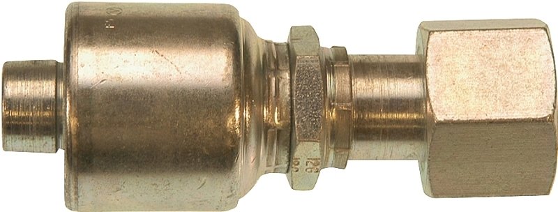 HOSE FIT HYDR 6G-8FFORX 3/8IN 