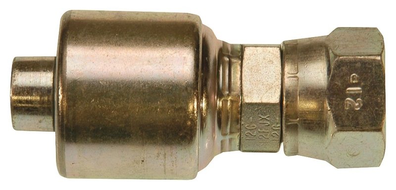 HOSE FIT HYDR 6G-8FJX 3/8IN   