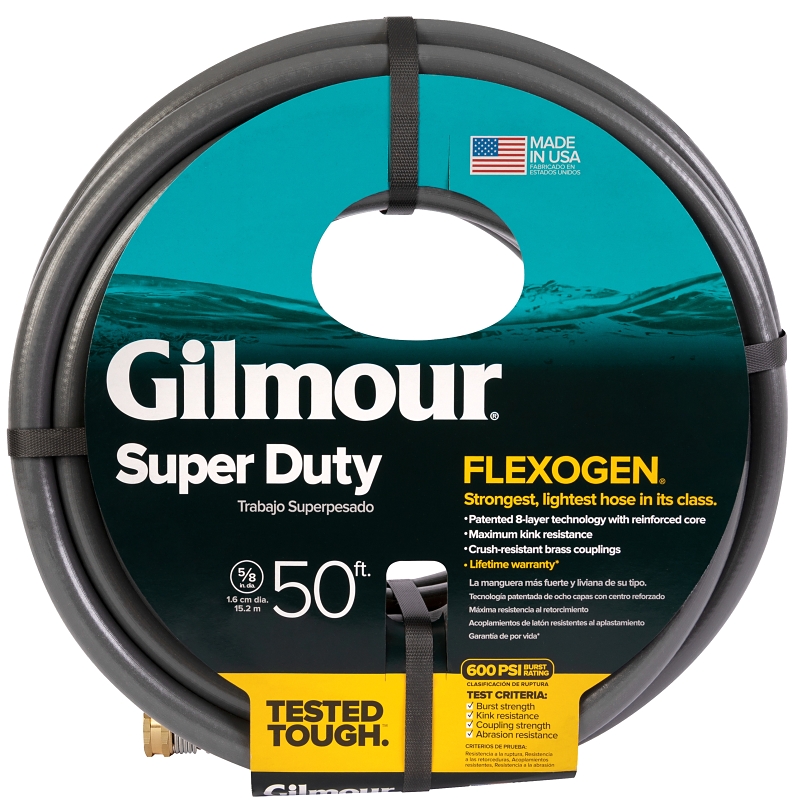 HOSE GARDEN FLEXGEN 5/8INX50FT