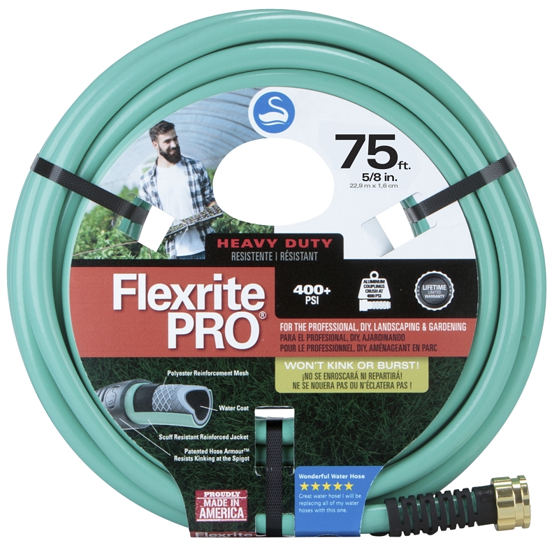 HOSE GARDEN HVDY 5/8INX75FT   