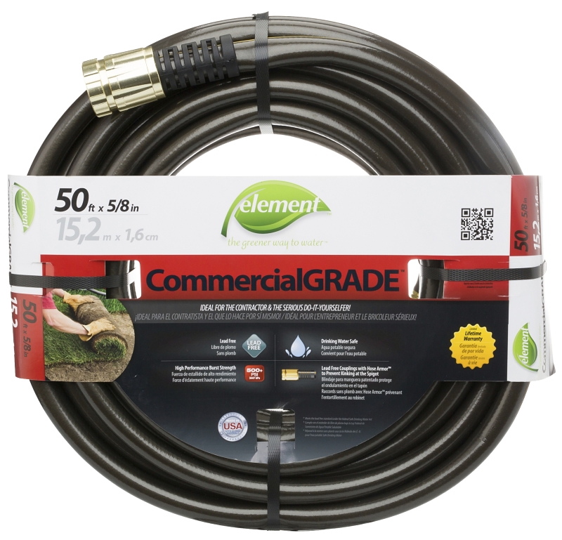 HOSE INDUSTRIAL ELMNT 5/8X50FT