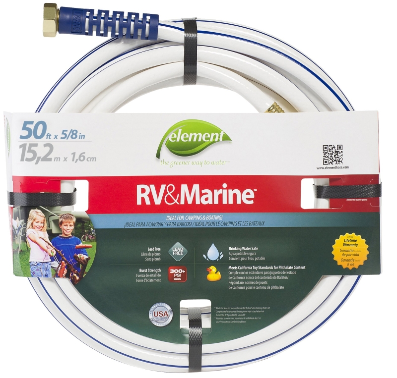 HOSE MAR/CAMPER WH 5/8INX50FT 