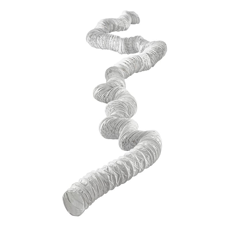 HOSE VINYL FLEXIBLE 4INX20FT  