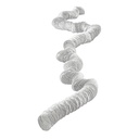 HOSE VINYL FLEXIBLE 4INX50FT  