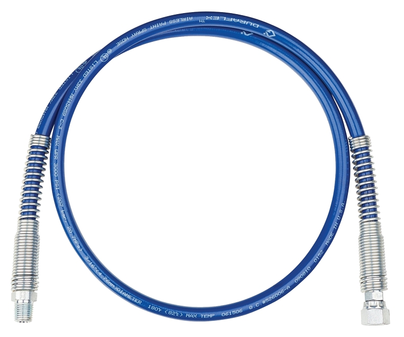 HOSE WHIP AIRLESS 3/16IN X 4FT