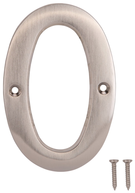 HOUSE NUMBER 0 SAT NIC 4IN    