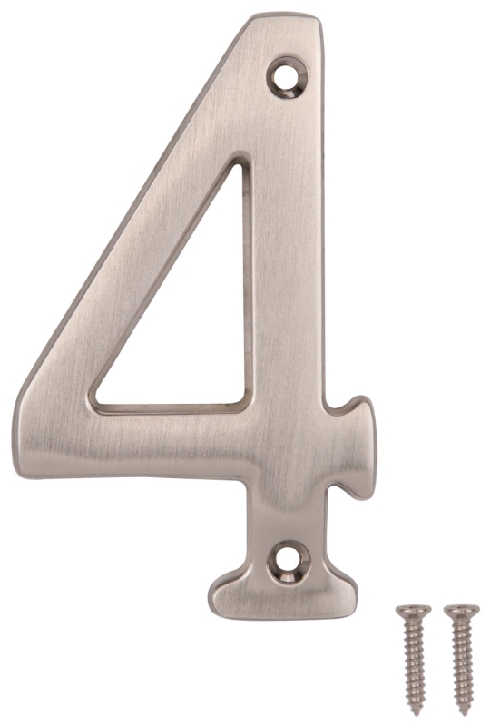 HOUSE NUMBER 4 SAT NIC 4IN    