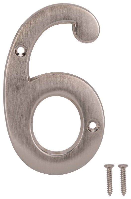 HOUSE NUMBER 6 SAT NIC 4IN    