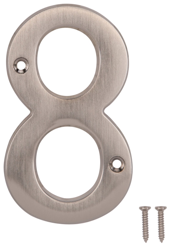 HOUSE NUMBER 8 SAT NIC 4IN    